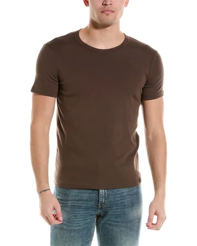 Tom Ford T-shirt  Men Colour Cocoa In Brown