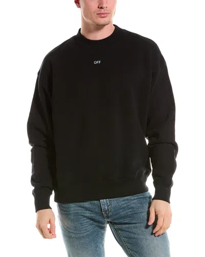 Off-white ™ Crewneck Sweatshirt In Black