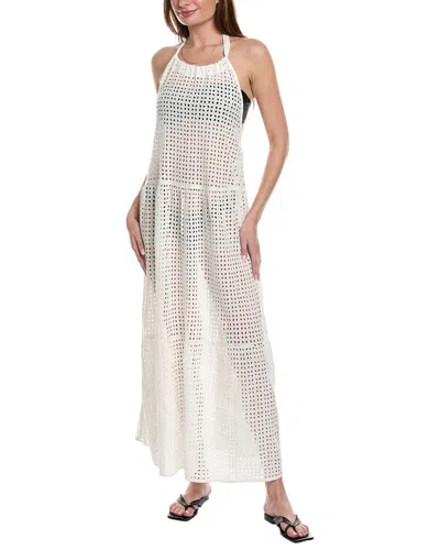 Solid & Striped The Kai Dress Brule M In White