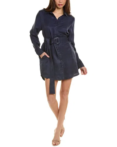 Suboo Jasper Shirtdress In Blue