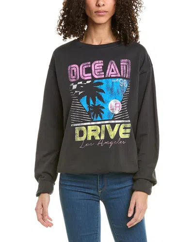 Prince Peter Ocean Drive Pullover In Black