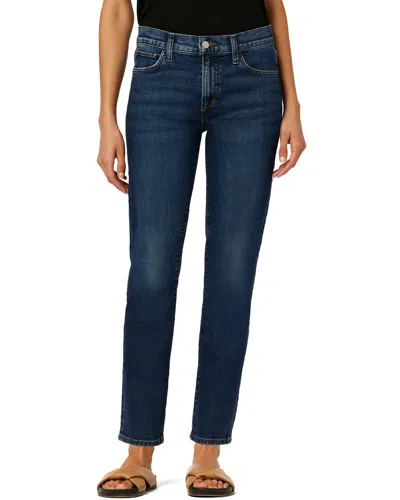 Joe's Jeans The Lara High Rise Straight Leg Ankle Jeans In Sure Thing In Blue