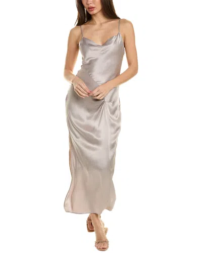 Suboo Millenia Maxi Dress In Metallic