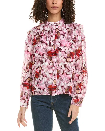 Iro Carus Blouse In Pink
