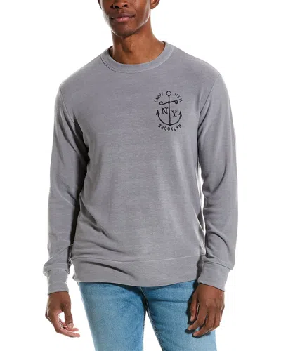 Chaser Crewneck Pullover In Blue