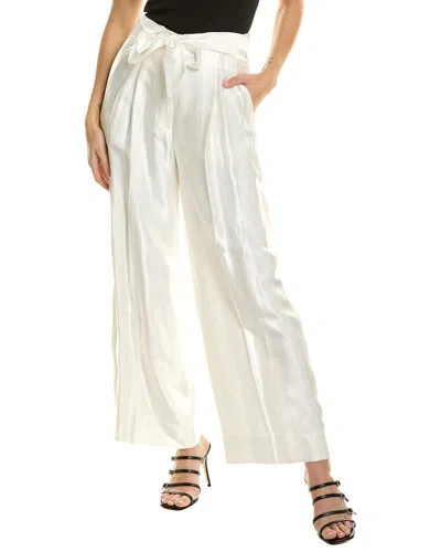 Elie Tahari The Catherine Pant In White