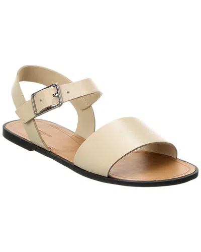 Vagabond Shoemakers Tia 2.0 Leather Sandal In Beige