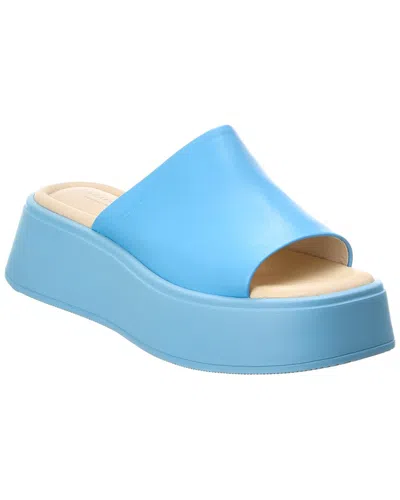 Vagabond Shoemakers Courtney Leather Sandal In Blue