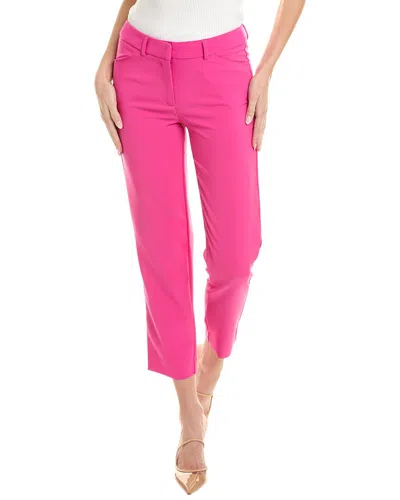 Nanette Lepore Nanette  Nolita Stretch Pant In Pink