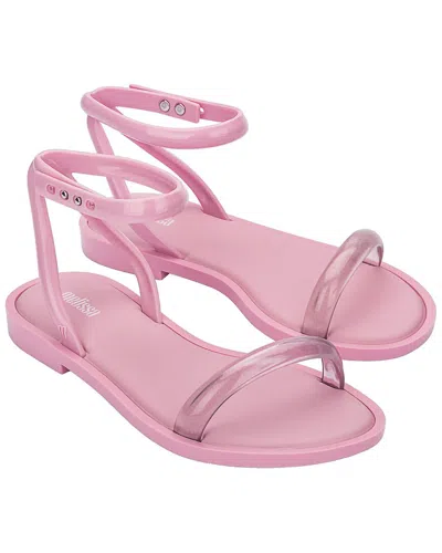 Melissa Shoes Wave Sandal In Pink