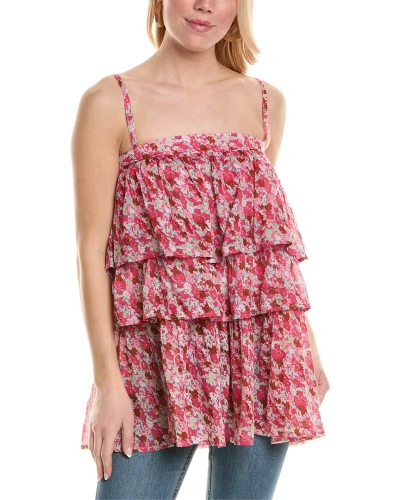 Free People Talia Tunic In Pink