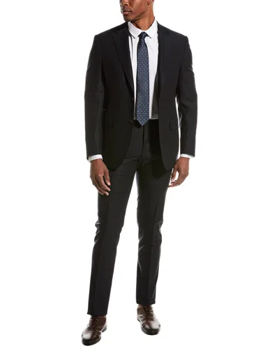 Canali 2pc Wool Suit In Blue