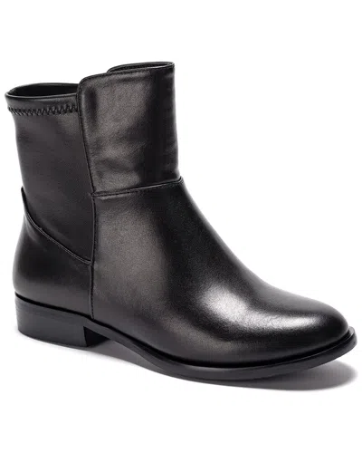 Soho Collective Orla Leather Boot In Black