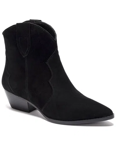 Soho Collective Fiona Suede Boot In Black