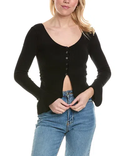 Hl Affair Blouse In Black