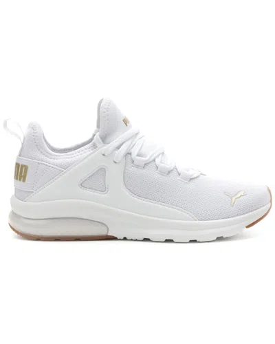 Puma Electron 2.0 Lush Sneaker In White