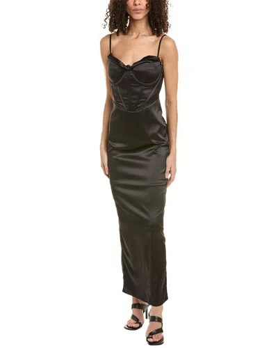 Hl Affair Maxi Dress In Black