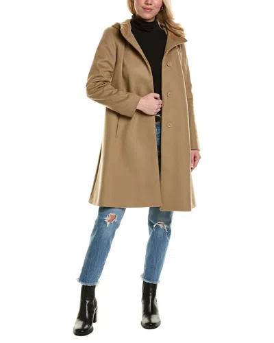 Cinzia Rocca Icons Coat In Brown