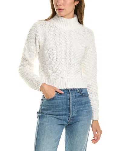 Bardot Laia Sweater In White