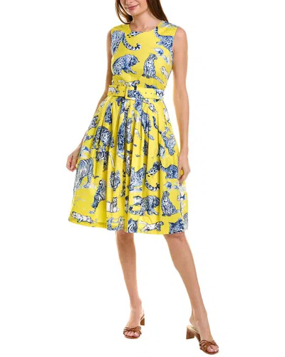 Samantha Sung Rachel Dress In Yellow