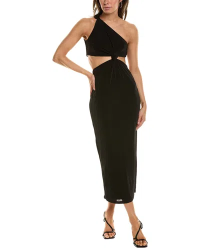 Misha Arden Midi Dress In Black