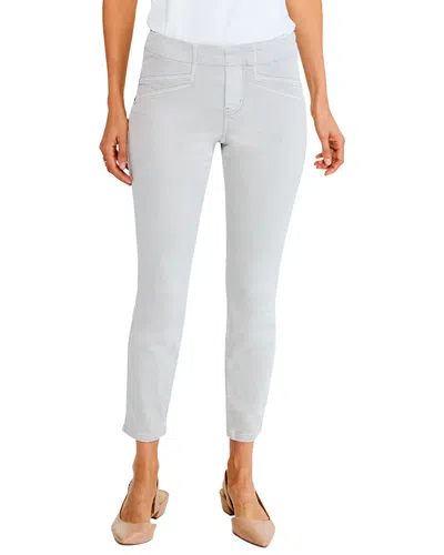 Nic + Zoe Nic+zoe All Day Denim Jean In Beige