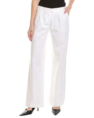 The Kooples Ramones Trouser In White