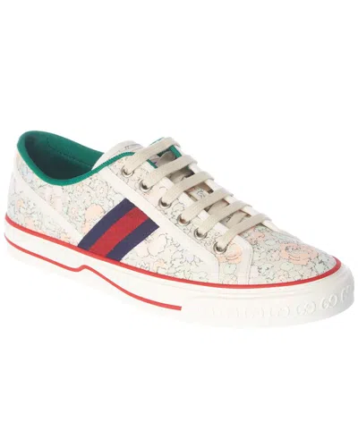 Gucci Tennis 1977 Liberty London Canvas Sneaker