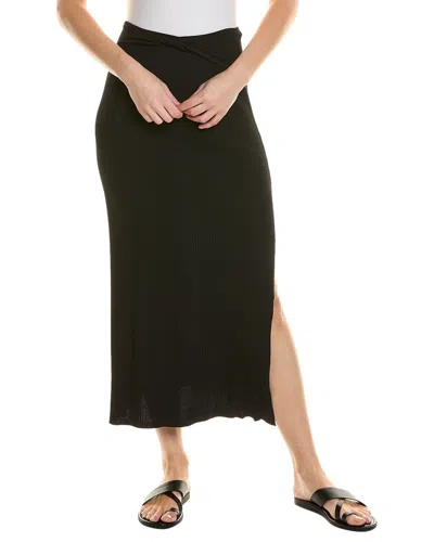 Devon Windsor Kade Midi Skirt In Black