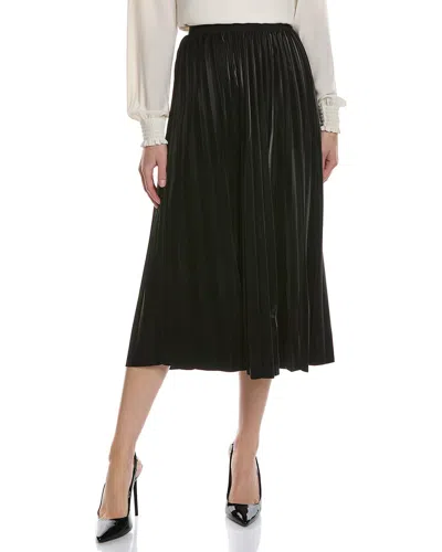 Yal New York Midi Skirt In Black