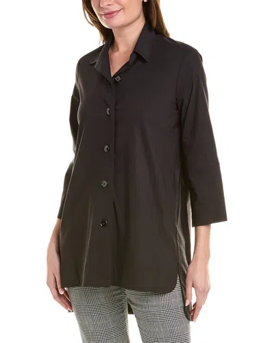 Joseph Ribkoff Bell-sleeve Shirt In Black