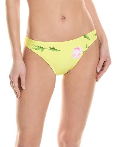 Cynthia Rowley Mia Bikini Bottom In Pink