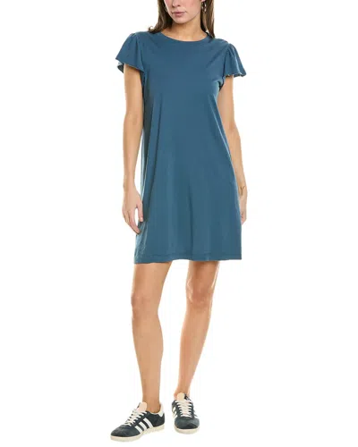 Michael Stars Dena Shift Dress In Blue