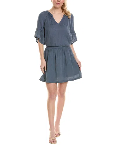 Michael Stars Katelyn Mini Dress In Blue