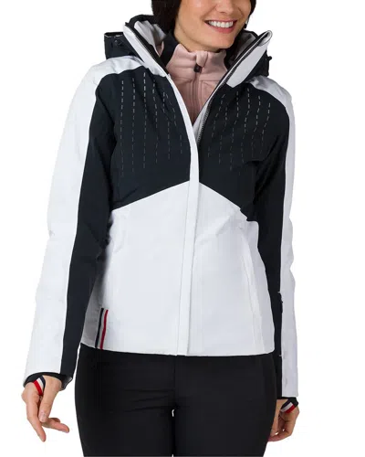 Rossignol Degrade Hooded Ski Jacket In White