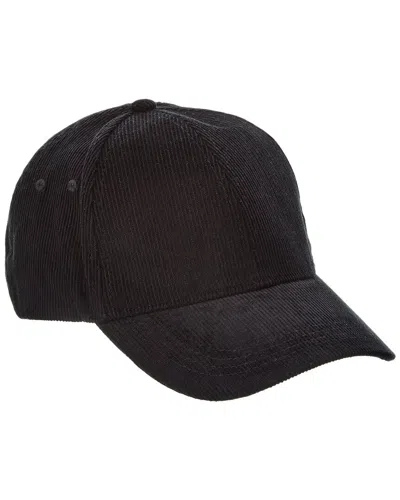 Ted Baker Henryy Fine Cord Cap In Black