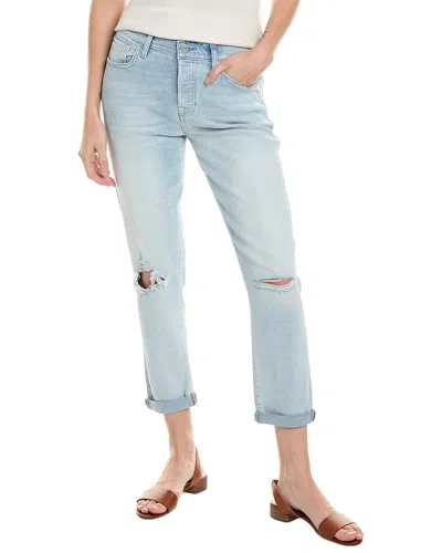 7 For All Mankind Josefina Sandalwood Boyfriend Jean In Blue