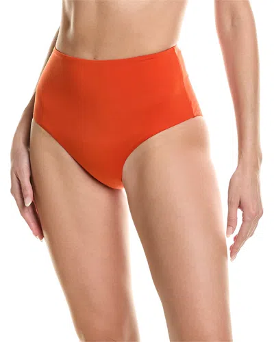 A.l.c . Isla Bikini Bottom In Red