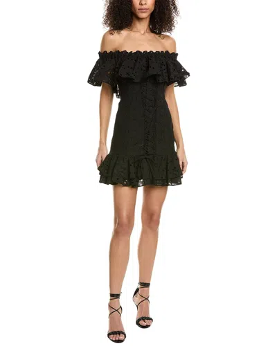 Charo Ruiz Ibiza Pia Dress In Black