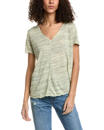 Project Social T Weaver Marled T-shirt In Green