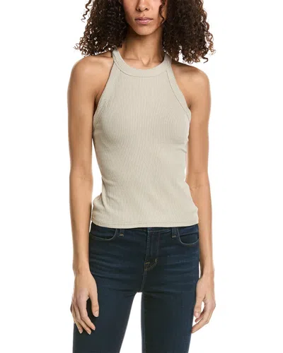 Project Social T Perry Rib Tank In Gray