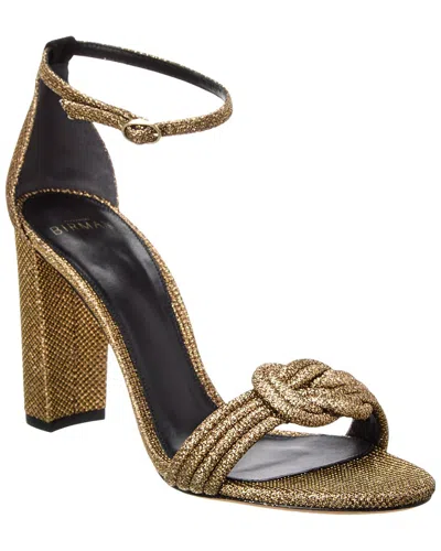 Alexandre Birman Vicky 90 Pump In Gold