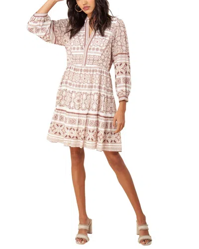 Hale Bob 3/4-sleeve Dress