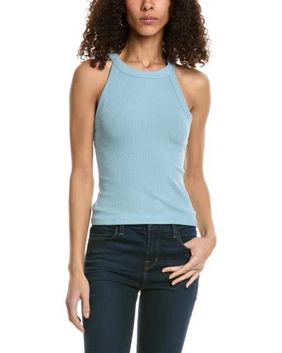 Project Social T Perry Rib Tank In Blue