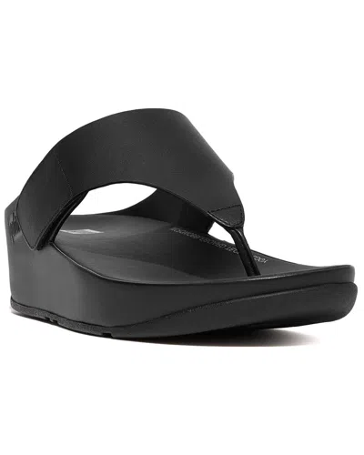 Fitflop Shuv Leather Sandal In Black