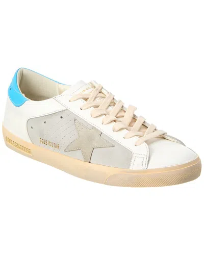 Golden Goose Superstar Leather Sneaker In White