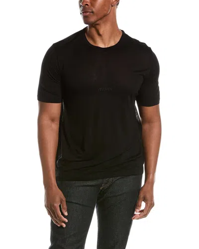 Saint Laurent T-shirt In Black