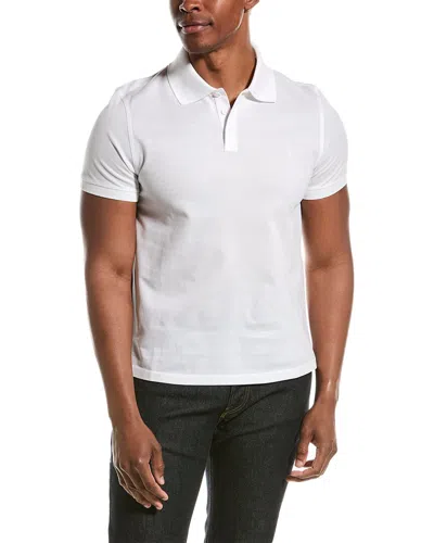 Saint Laurent Polo Shirt In White