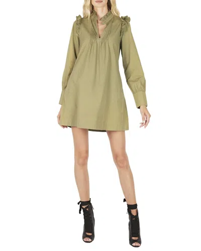 Secret Mission Kendra Dress In Green Myth