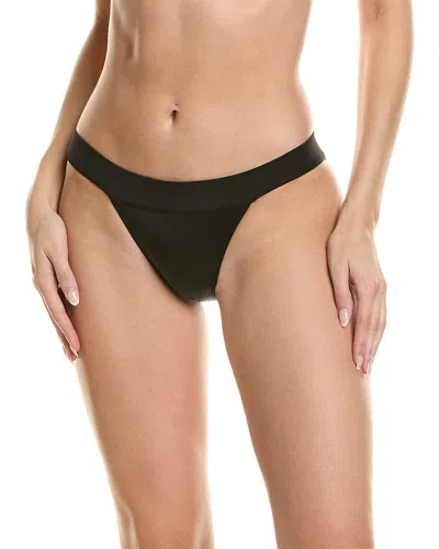 Norma Kamali Banded Bottom In Black